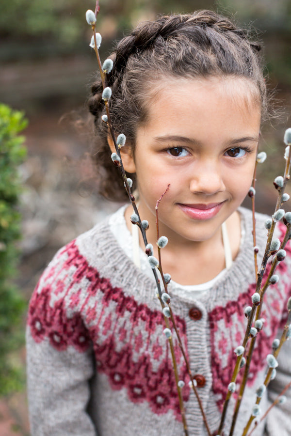 Atlas (For Kids) Pullover & Cardigan | Knitting Pattern by Jared