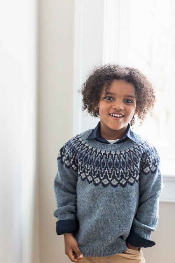 Atlas (For Kids) Pullover & Cardigan | Knitting Pattern by Jared Flood ...