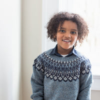 Atlas (For Kids) Pullover & Cardigan | Knitting Pattern by Jared Flood