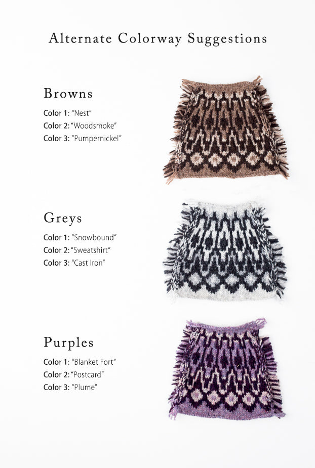 Atlas (For Kids) Pullover & Cardigan | Knitting Pattern by Jared