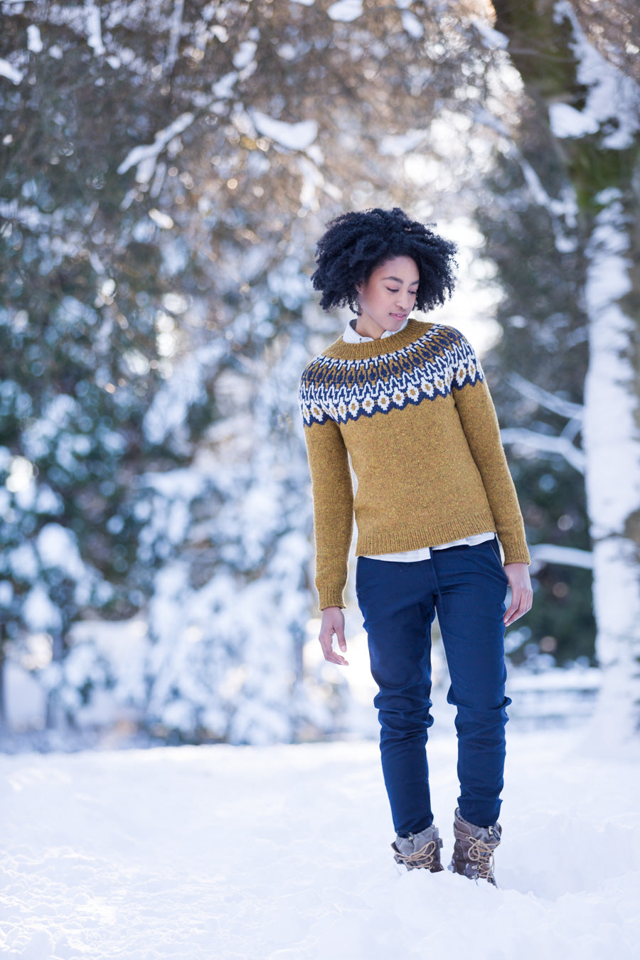 Atlas Pullover | Knitting Pattern by Jared Flood | Brooklyn Tweed