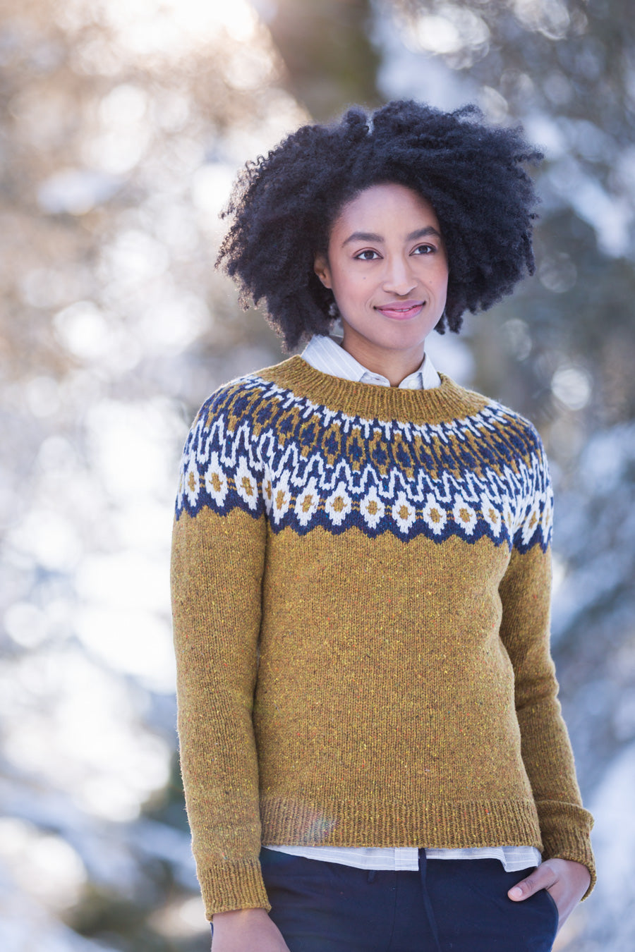 Atlas Pullover | Knitting Pattern by Jared Flood | Brooklyn Tweed