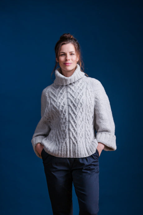 Auster (For Her) Pullover | Knitting Pattern by Michele Wang