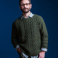 Auster (For Him) Pullover | Knitting Pattern by Michele Wang
