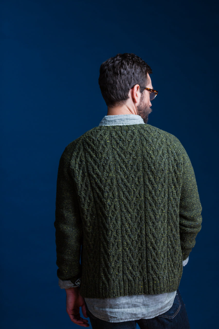 Auster Pullover | Knitting Pattern by Michele Wang | Brooklyn Tweed