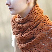 Autumn Leaves Stole | Knitting Pattern by Jared Flood