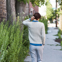 Backbay Pullover | Knitting Pattern by Jared Flood