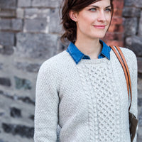 Backbay Pullover | Knitting Pattern by Jared Flood
