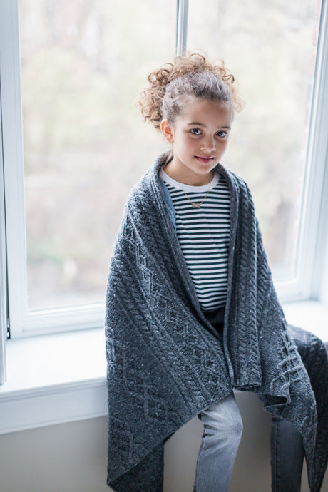 Bairn Blanket | Knitting Pattern by Julie Hoover