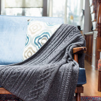 Bairn Blanket | Knitting Pattern by Julie Hoover