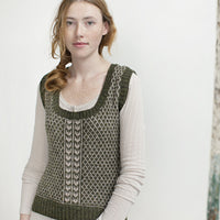 Barrington Vest | Knitting Pattern by Jared Flood