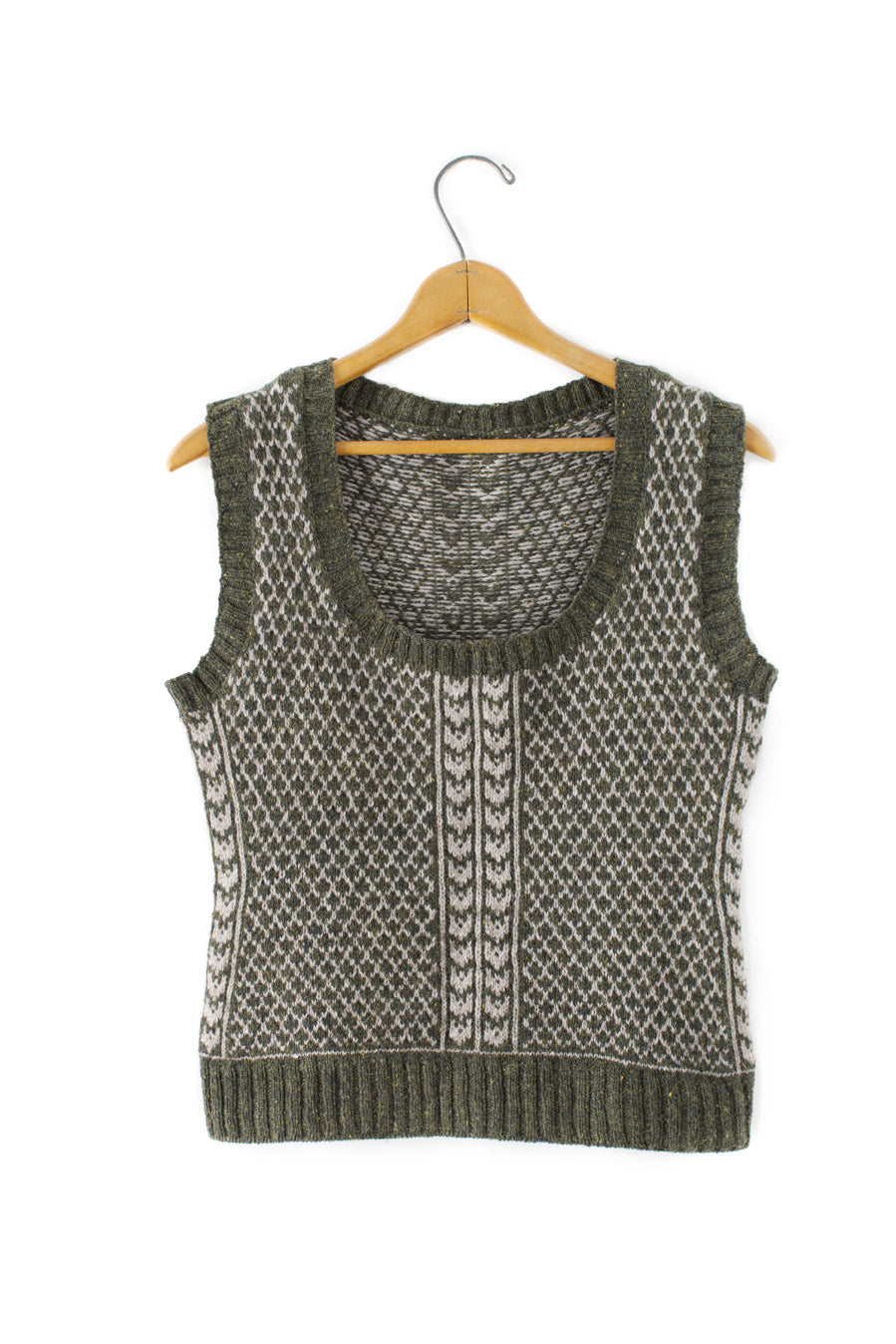 Barrington Vest | Knitting Pattern by Jared Flood | Brooklyn Tweed