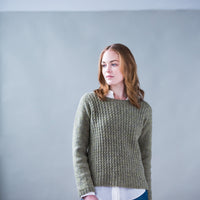 Bedford Pullover | Knitting Pattern by Michele Wang