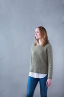 Bedford Pullover | Knitting Pattern by Michele Wang