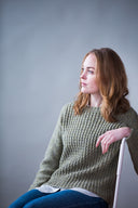 Bedford Pullover | Knitting Pattern by Michele Wang