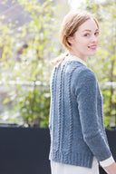 Bell Pullover | Knitting Pattern by Ann McCauley