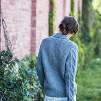 Bellows Cardigan | Knitting Pattern by Michele Wang