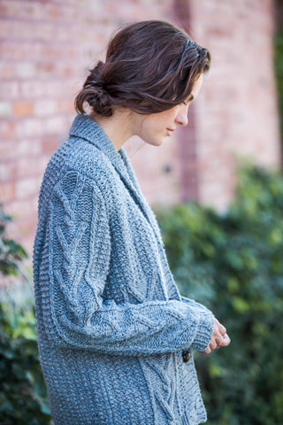 Rowe Coat, Knitting Pattern by Michele Wang