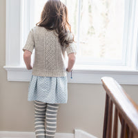 Berenice (For Kids) Pullover | Knitting Pattern by Véronik Avery