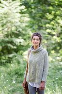 Birch Bay Pullover | Knitting Pattern by Julie Hoover