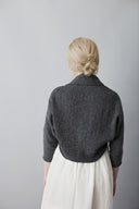 Biston Cardigan | Knitting Pattern by Mercedes Tarasovich-Clark