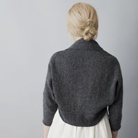 Biston Cardigan | Knitting Pattern by Mercedes Tarasovich-Clark