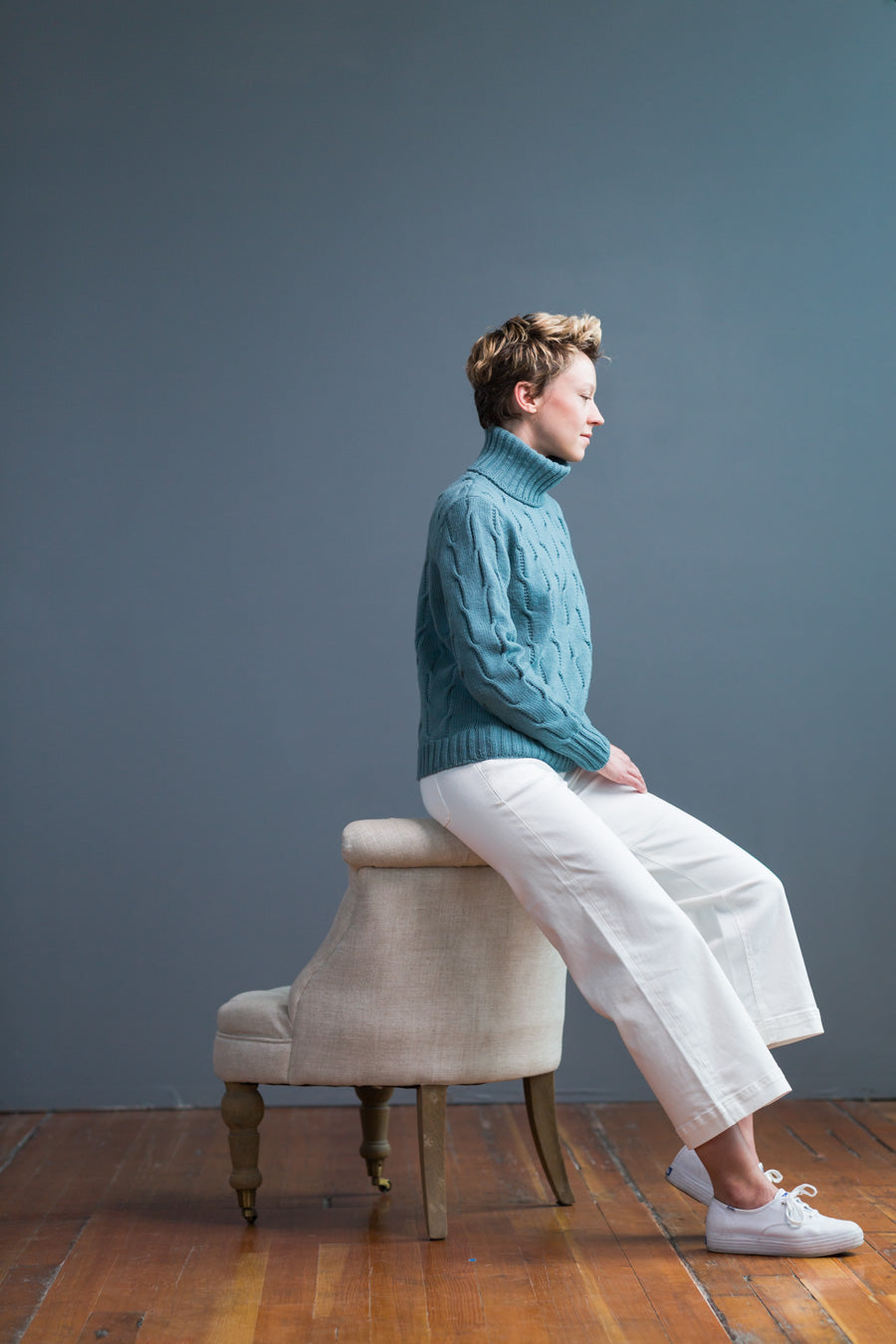 トップス THE SHISHIKUI knit cami | blue grey トップス THE SHISHIKUI knit cami | blue grey トップス THE