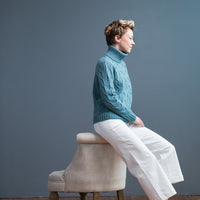 Blume Pullover Sweater | Knitting Pattern by Norah Gaughan | Brooklyn Tweed