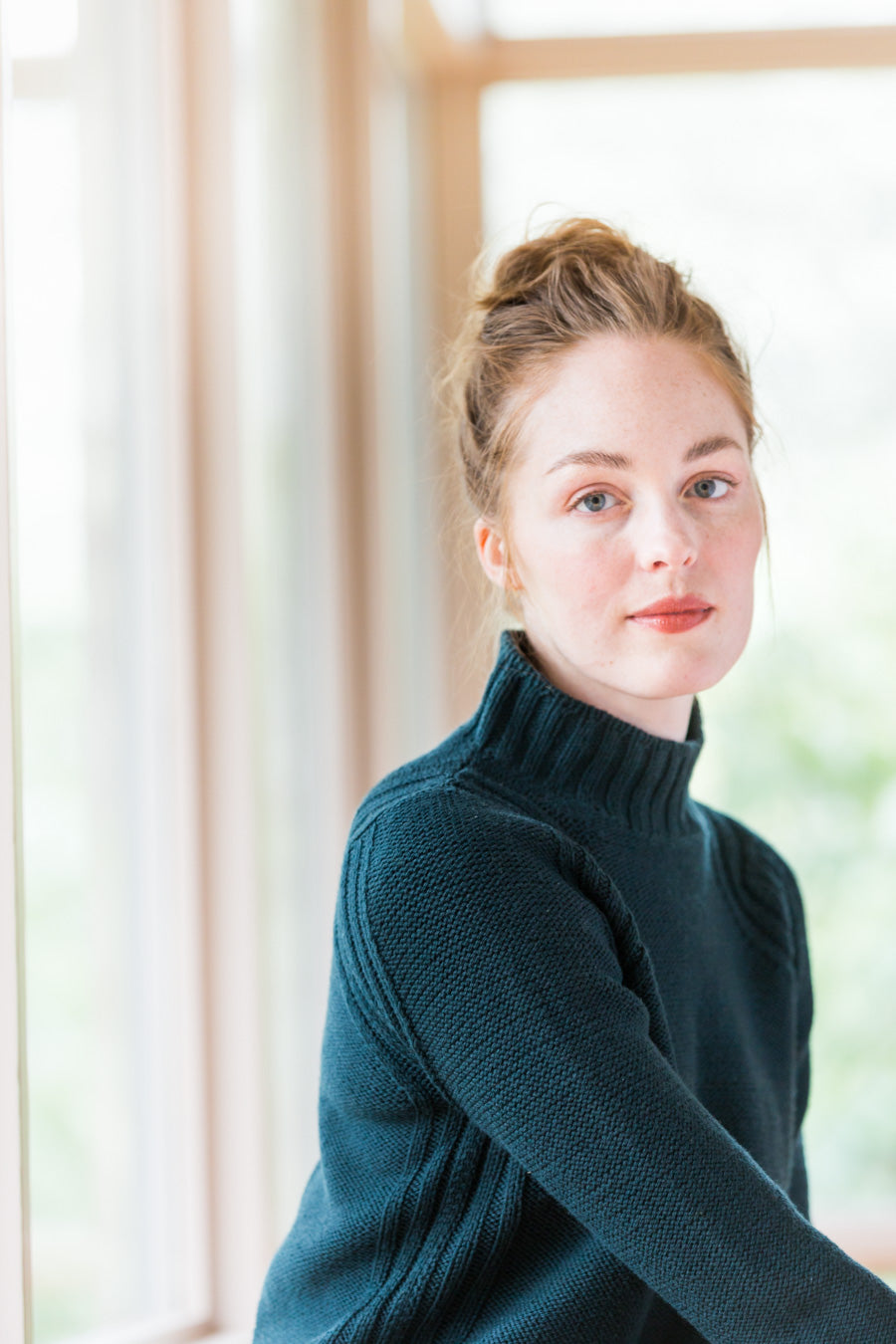 Boundary Pullover | Knitting Pattern by Olga Buraya-Kefelian