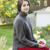 Bowen Pullover | Knitting Pattern by Julie Hoover