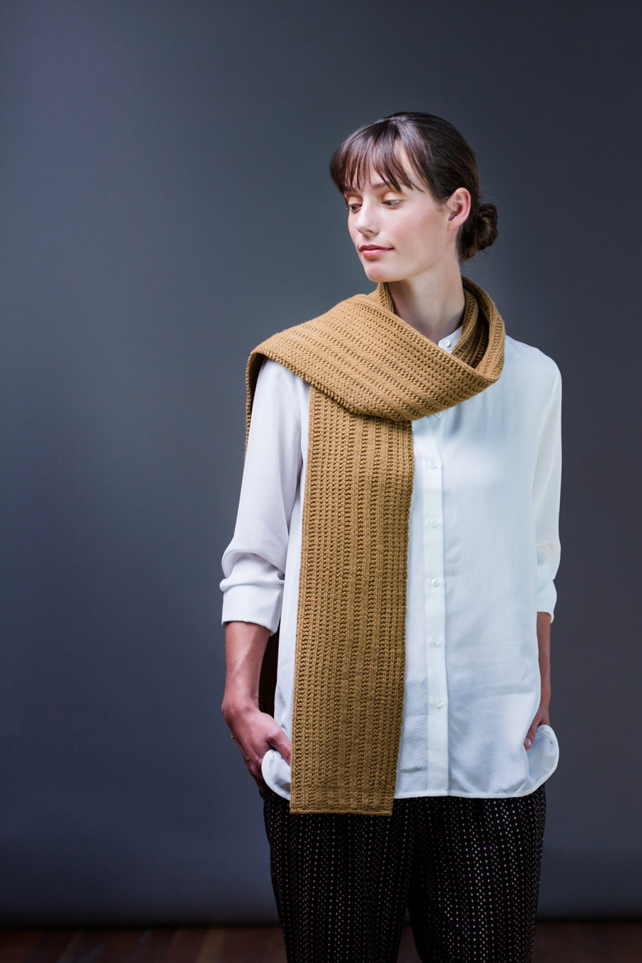 Breckenridge Scarf | Knitting Pattern by Jared Flood | Brooklyn Tweed