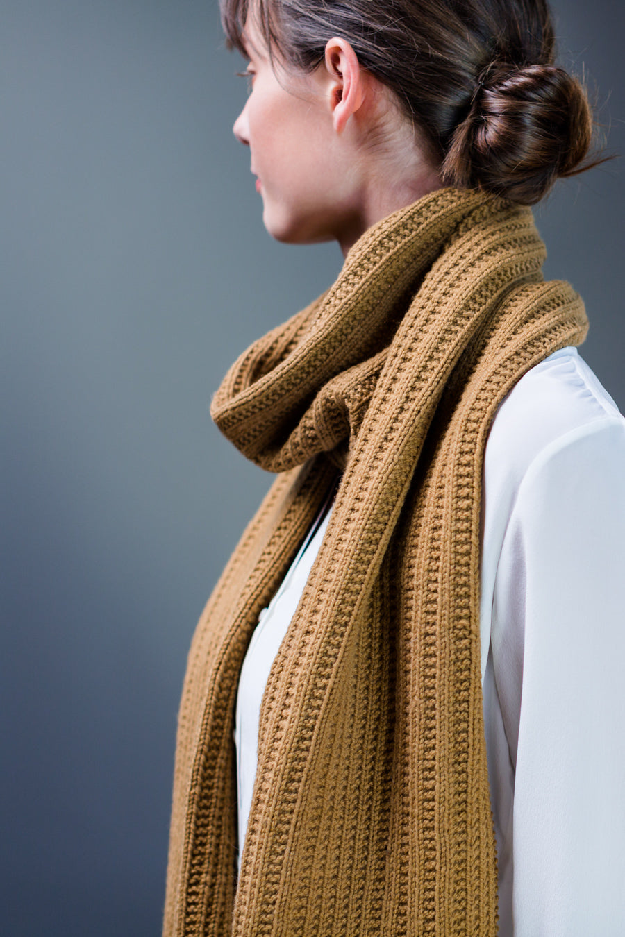 Breckenridge Scarf | Knitting Pattern by Jared Flood | Brooklyn Tweed