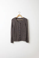 Breckon Cardigan | Knitting Pattern by Amy Christoffers