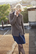 Breckon Cardigan | Knitting Pattern by Amy Christoffers
