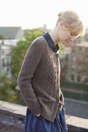 Breckon Cardigan | Knitting Pattern by Amy Christoffers