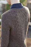 Breckon Cardigan | Knitting Pattern by Amy Christoffers