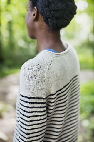 Breton Striped Pullover Knitting Pattern by Jared Flood
