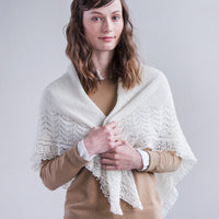 Bridgewater Shawl | Knitting Pattern by Jared Flood