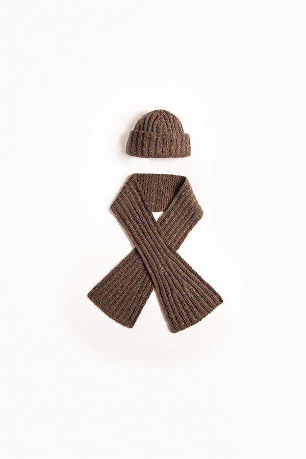 Brig Hat & Scarf | Knitting Pattern by Véronik Avery | Brooklyn Tweed