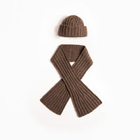 Brig Hat & Scarf | Knitting Pattern by Véronik Avery