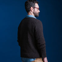 Brighton (For Him) Pullover | Knitting Pattern by Véronik Avery