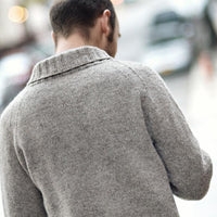 Brownstone Pullover | Handknit Design Sample | Brooklyn Tweed