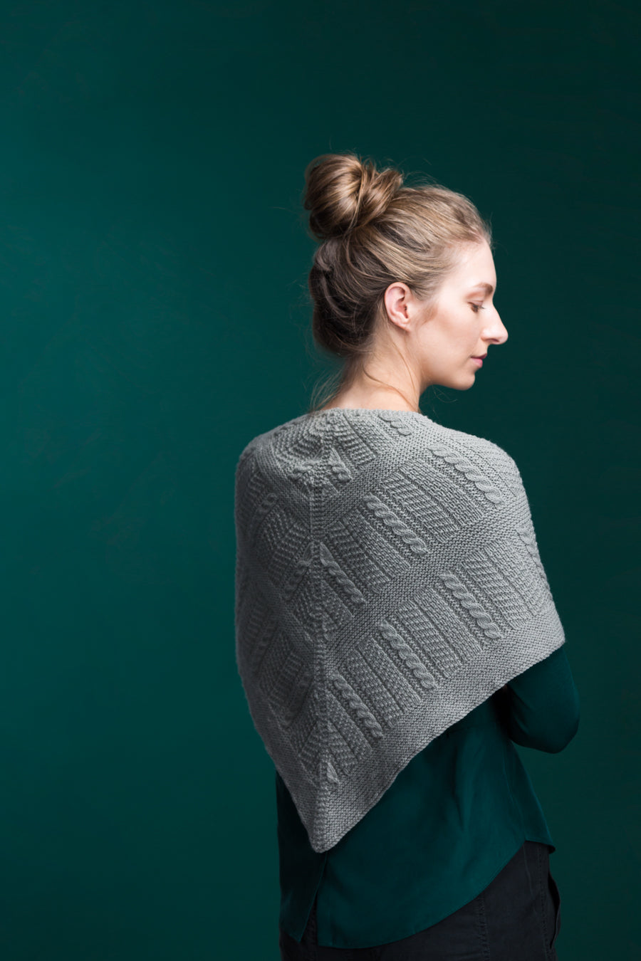 Burnaby Shawl | Knitting Pattern by Jared Flood | Brooklyn Tweed