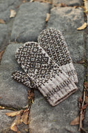 Burnham Mittens | Knitting Pattern by Leila Raven