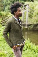 Burr Cardigan | Knitting Pattern by Véronik Avery