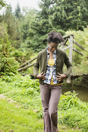 Burr Cardigan | Knitting Pattern by Véronik Avery