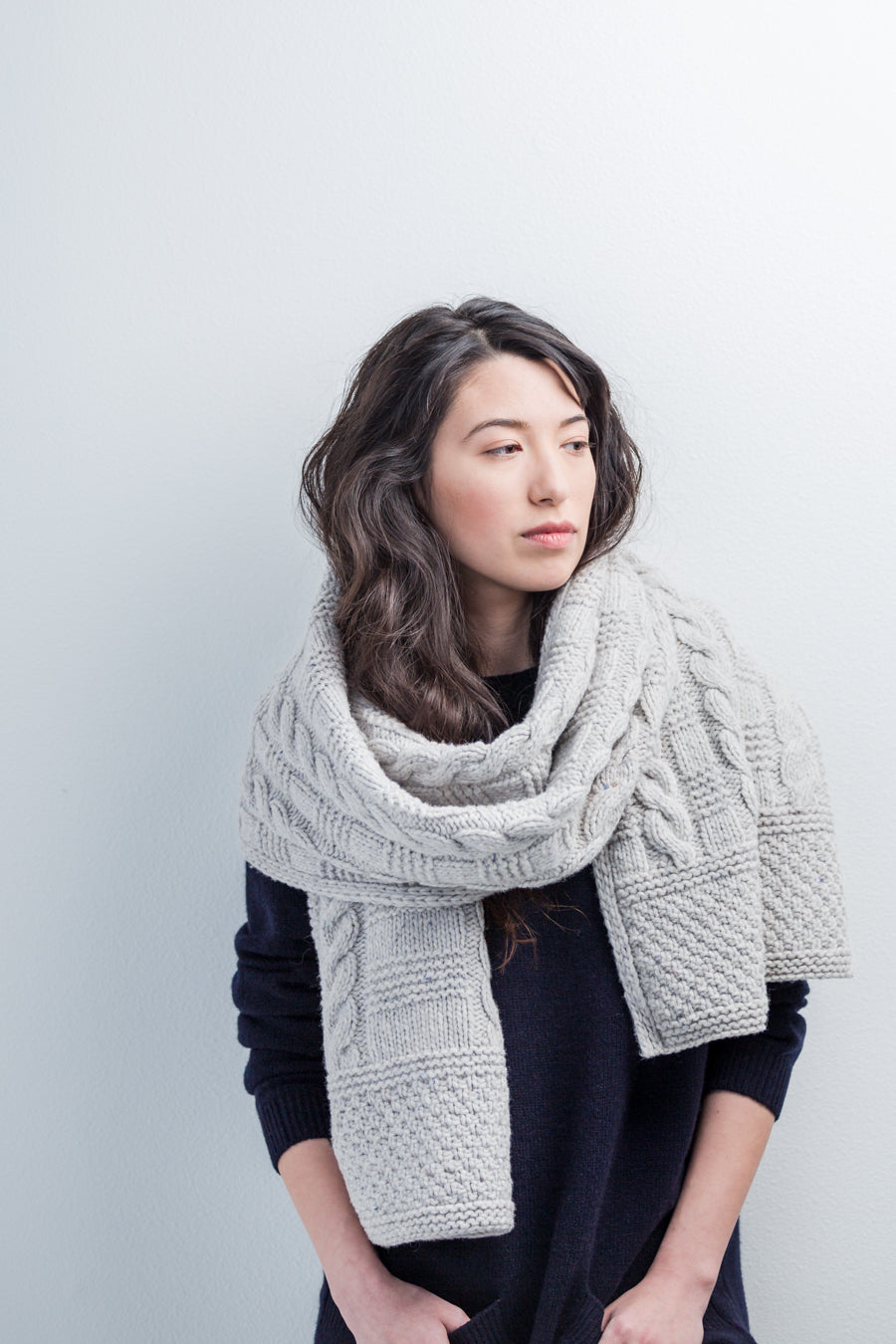 Byway Wrap | Knitting Pattern by Jared Flood | Brooklyn Tweed
