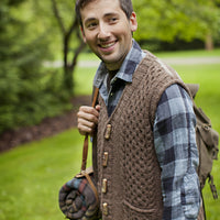 Caldwell Vest | Knitting Pattern by Stephen West