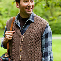 Caldwell Vest | Knitting Pattern by Stephen West