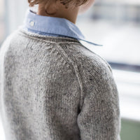 Carson Pullover | Knitting Pattern by Julie Hoover